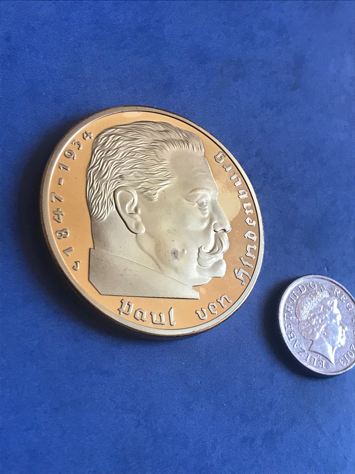 Replica German coin ww2