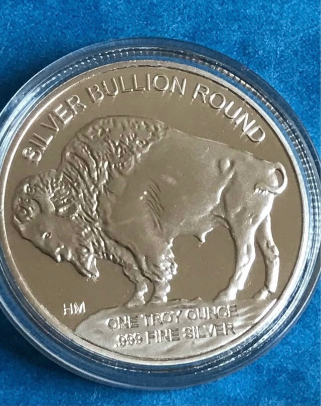 USA silver coin American liberty