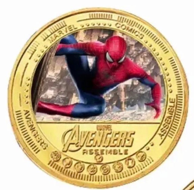 Spider-Man coin
