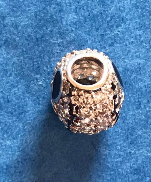Pumpkin silver charm 925 fit Pandora