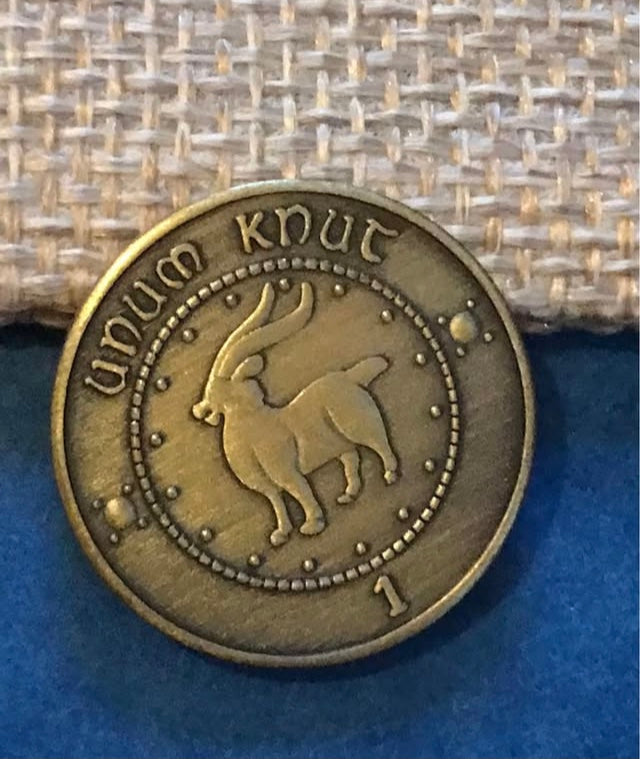 Harry Potter coins
