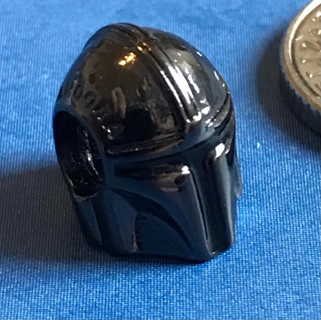 Mandalorian Silver charm 925 for Pandora bracelet