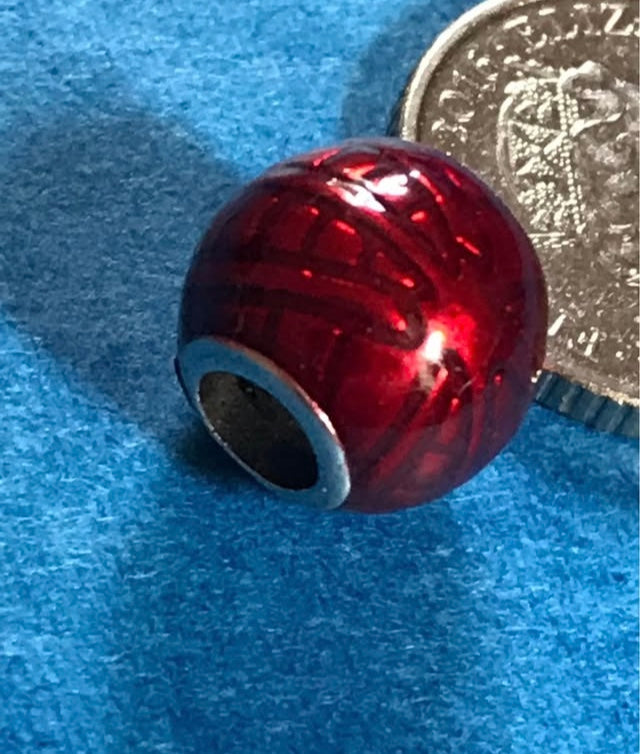925 Silver charm Spider-Man charm for bracelet