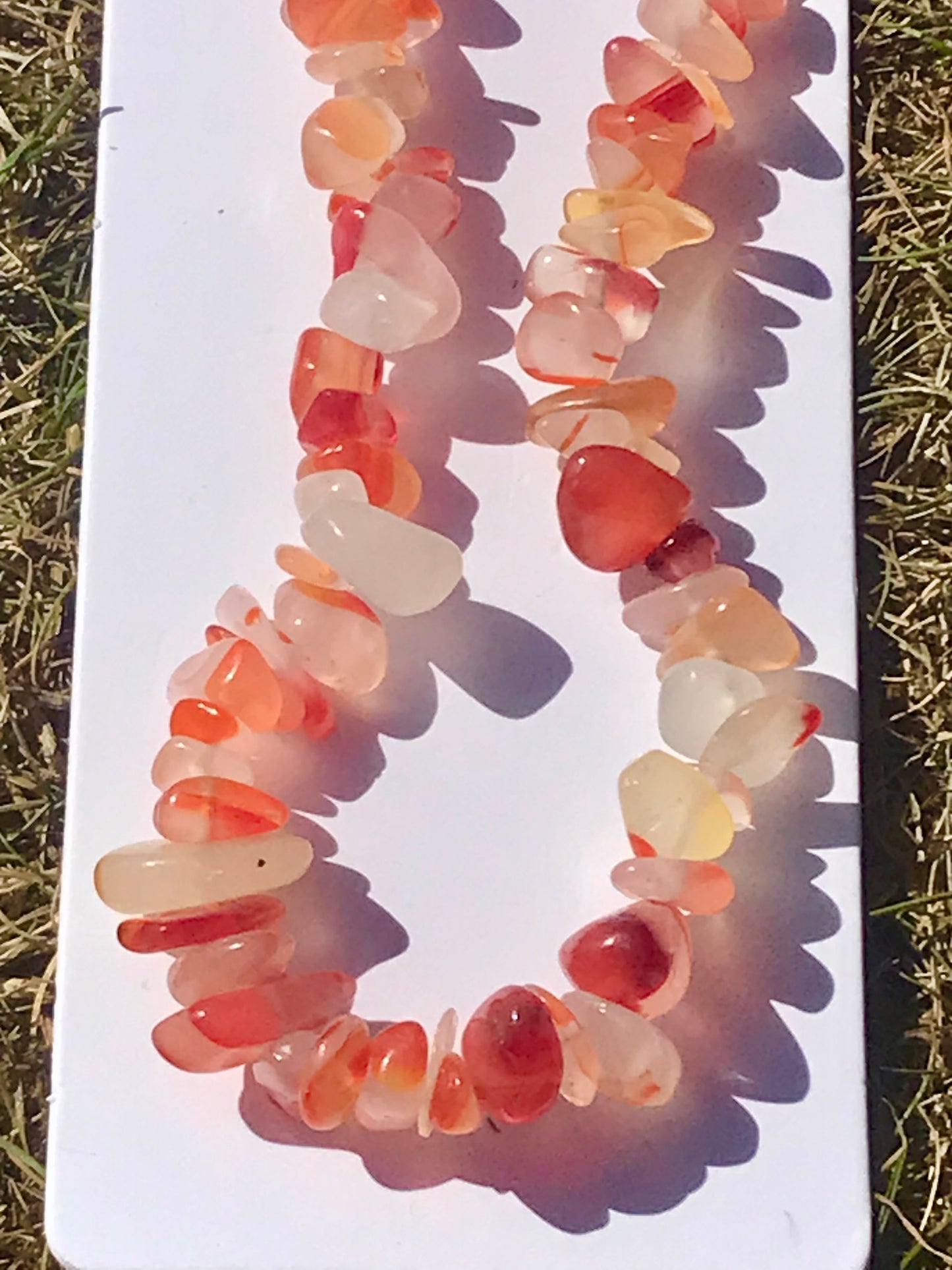 Hand crafted crystal phone charm