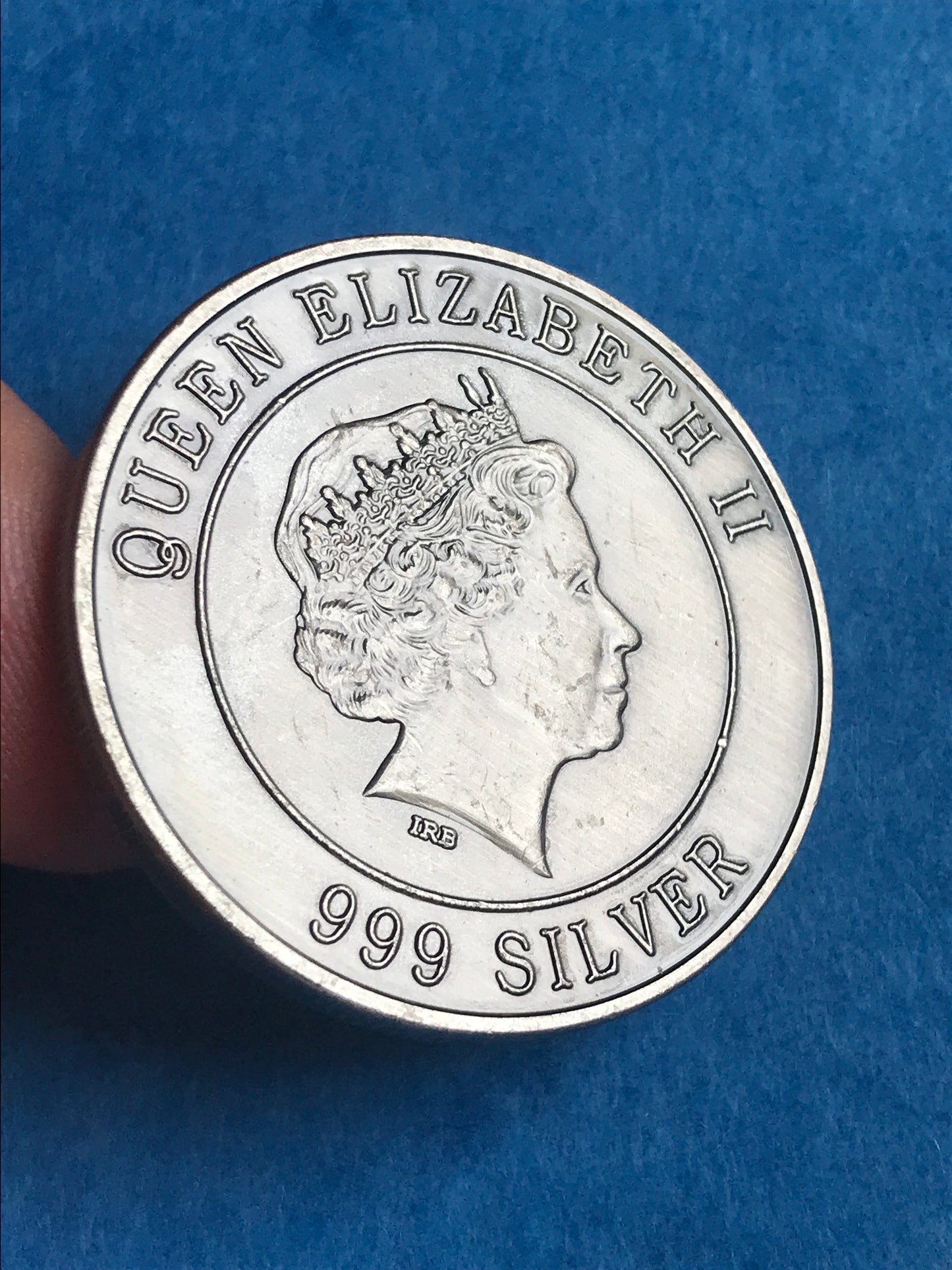 Queen Elizabeth 2nd silver coin zodiac