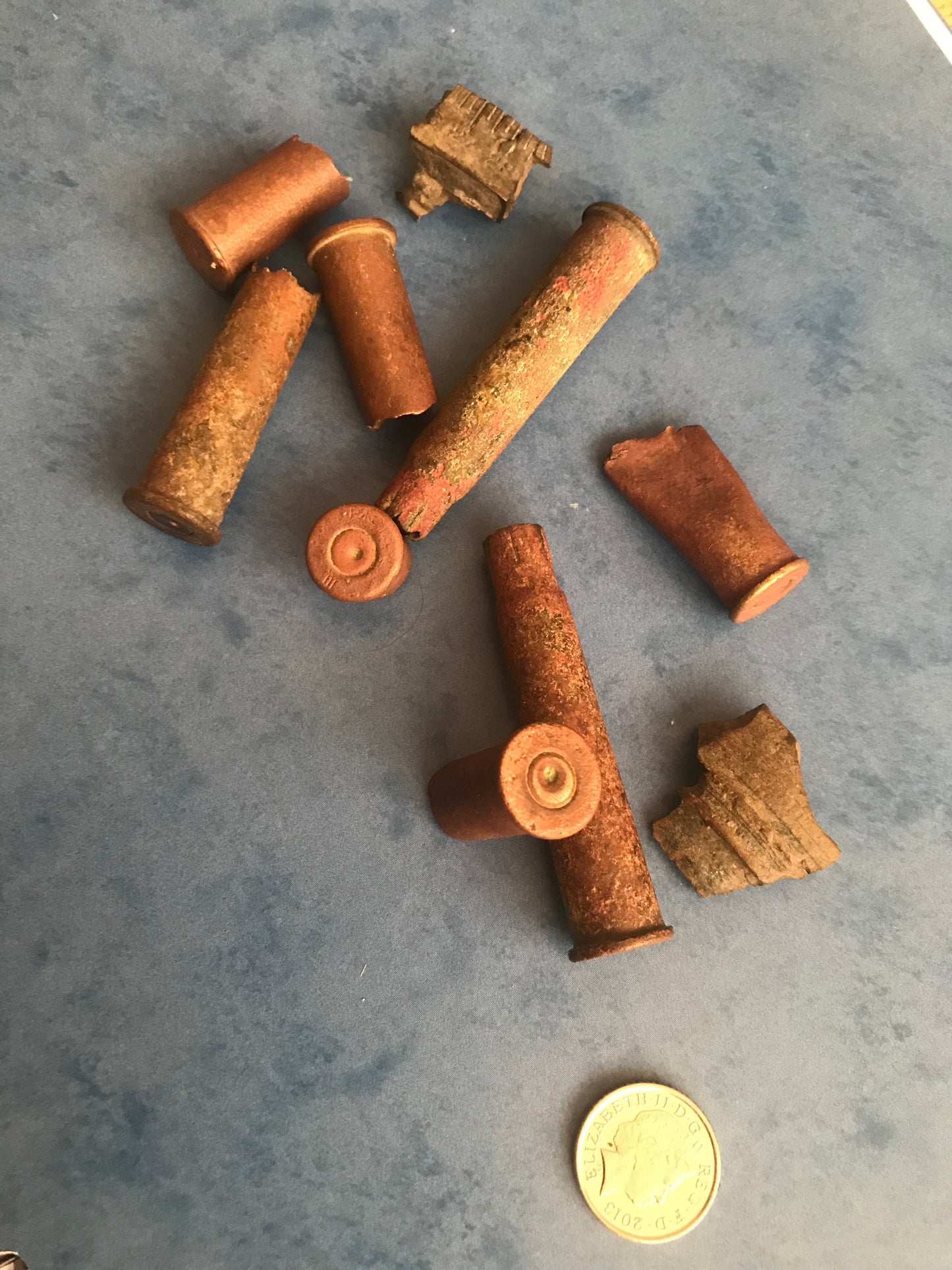 WW2 battlefield relics from western front