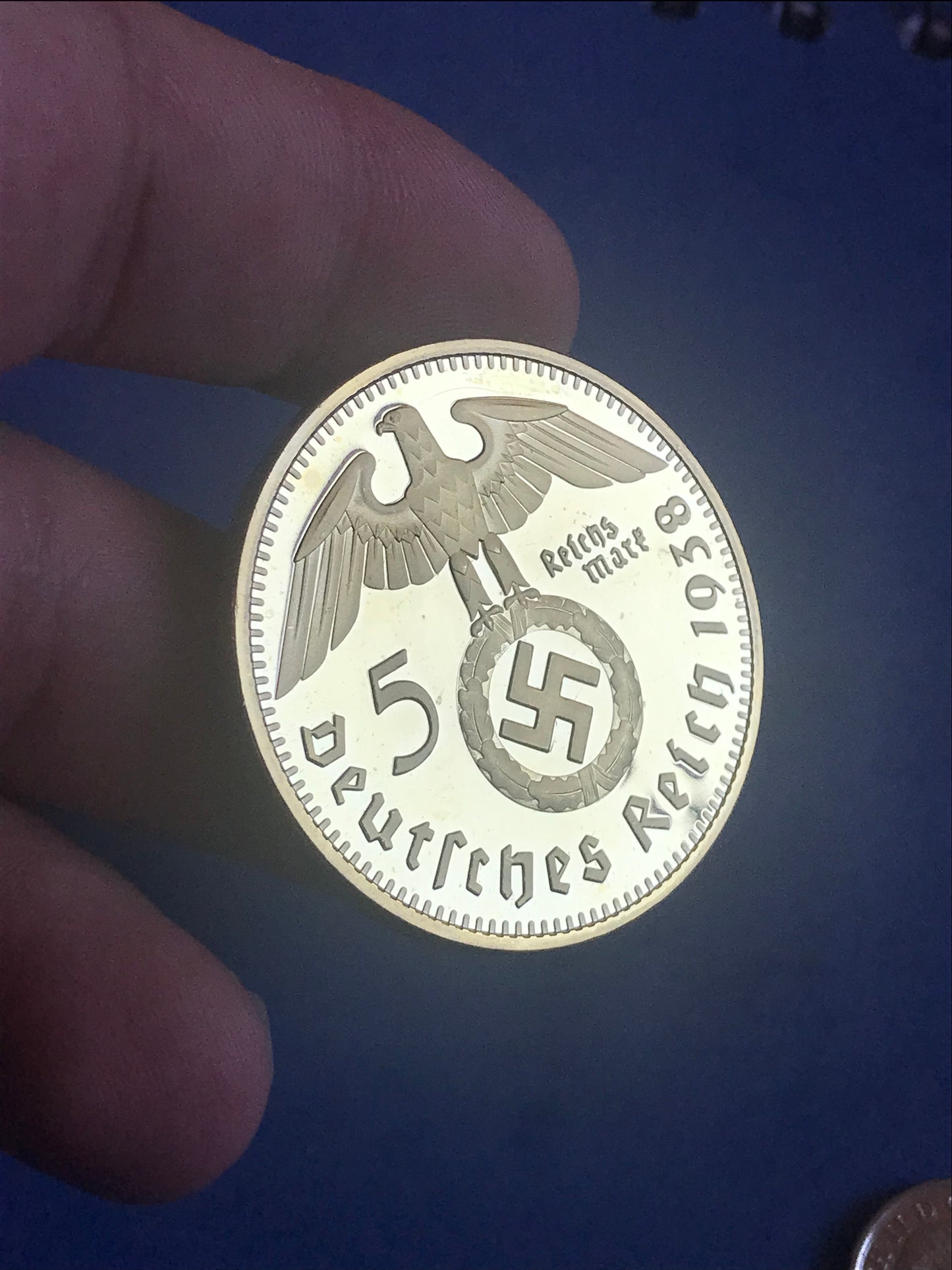 WW2 German coin