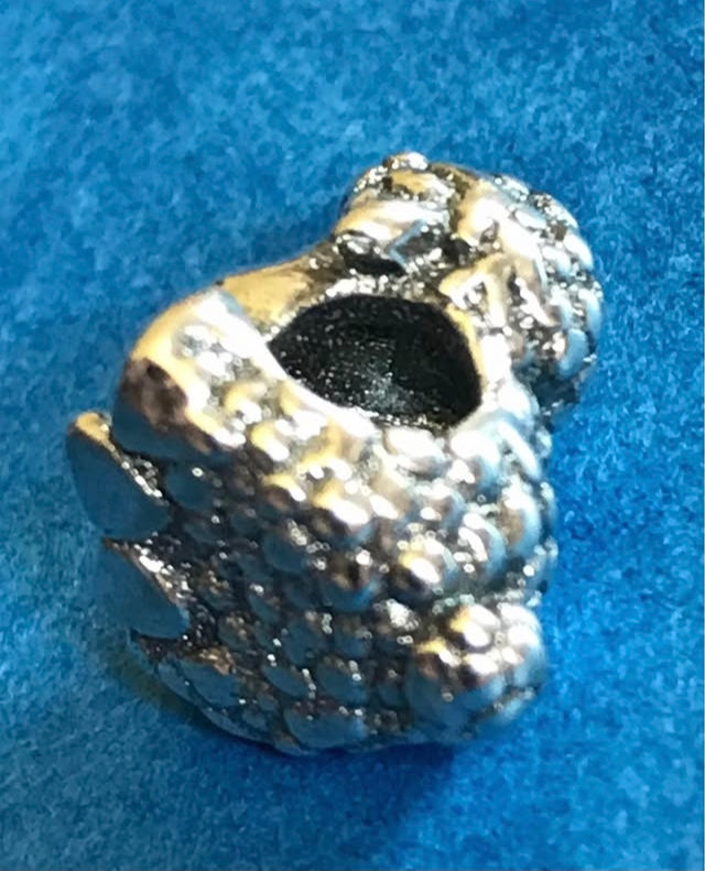 Silver sheep charm for charm bracelet 925 silver