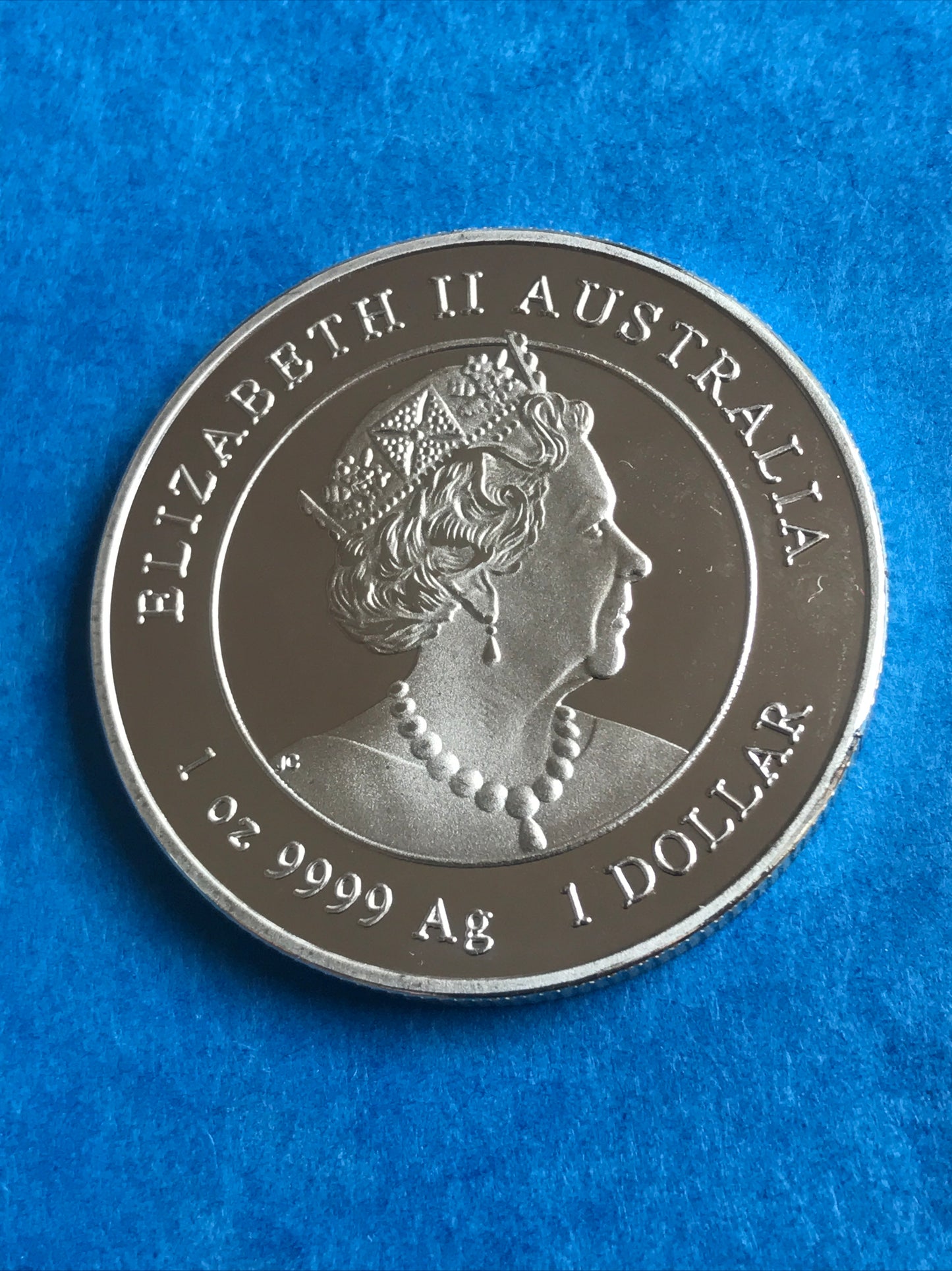 Year of the tiger queen Elizabeth 2nd coin