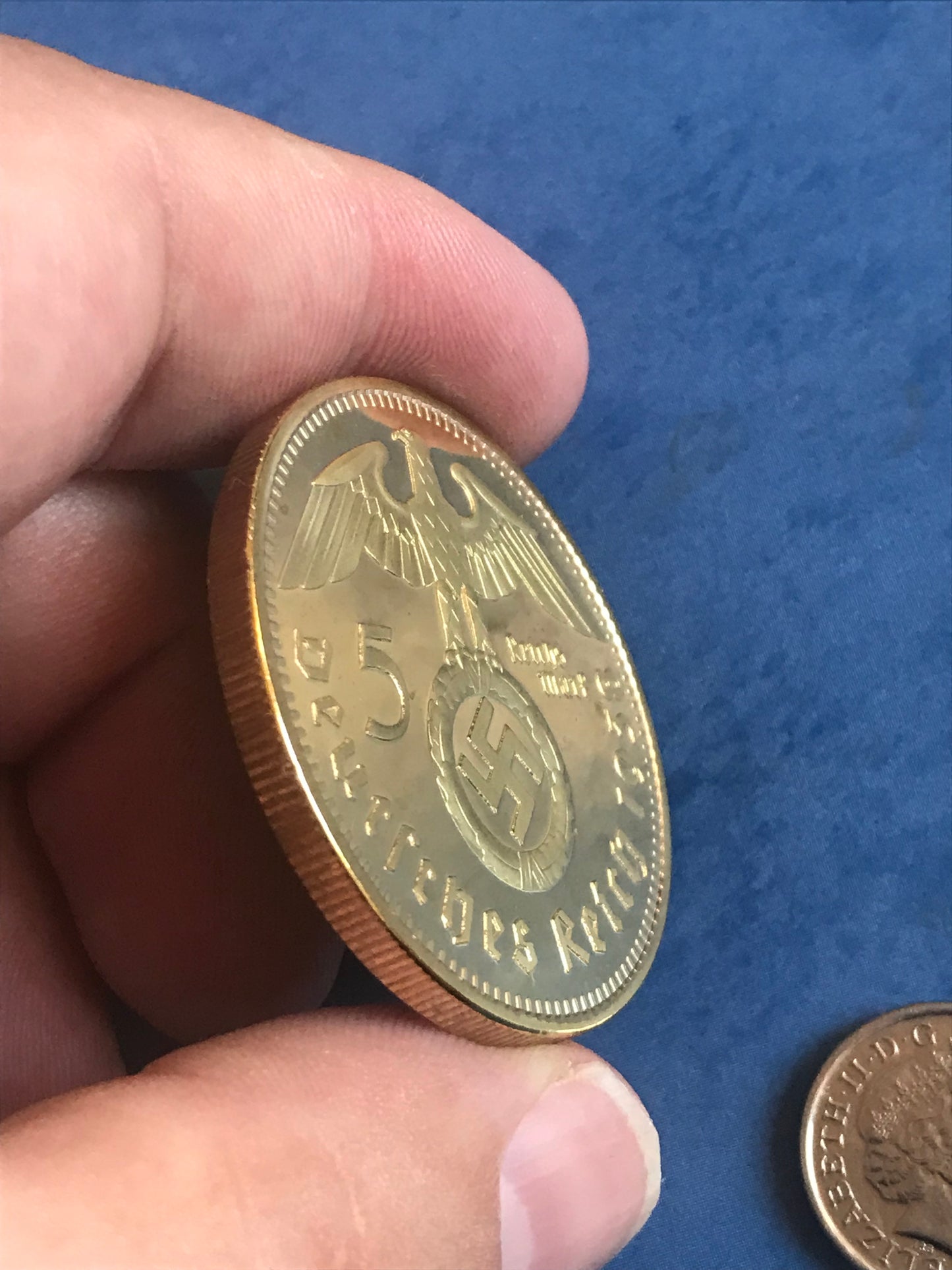 German ww2 coin replica
