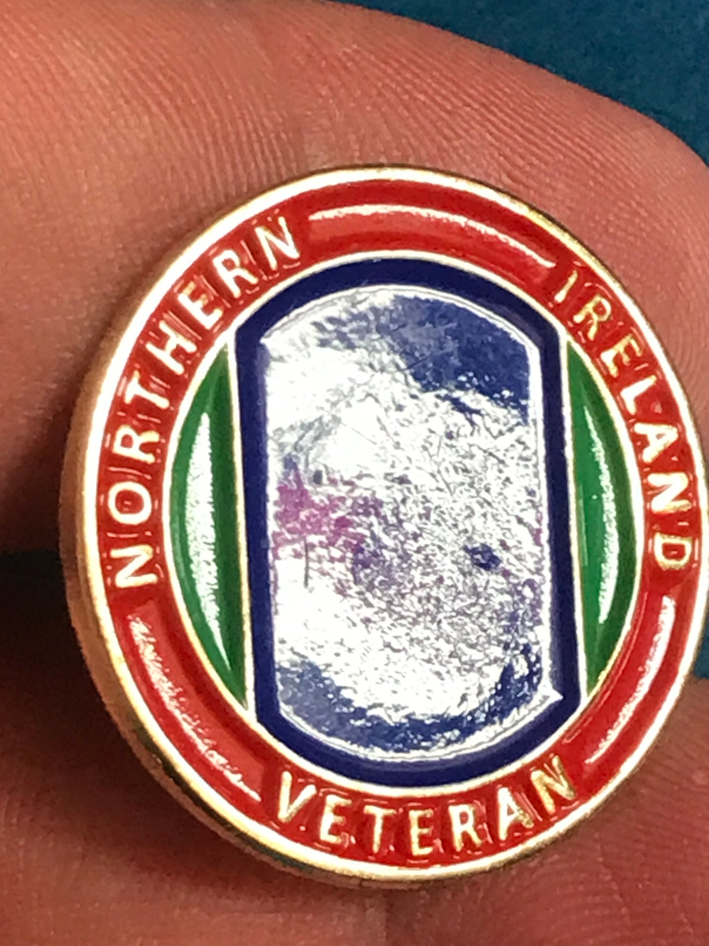 Pin badge Northern Ireland Veteran