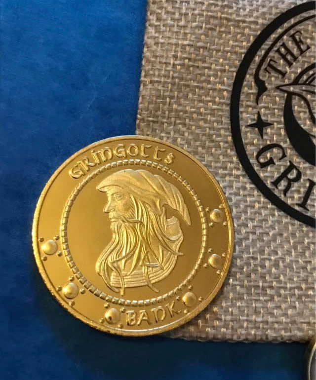 Harry potters bag of coins