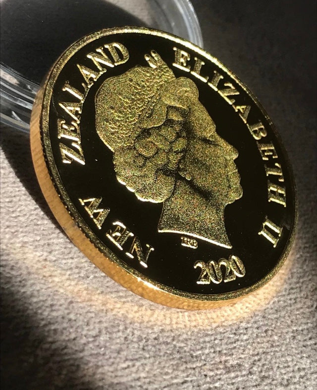 2020 Mini and Mickey gold coin
