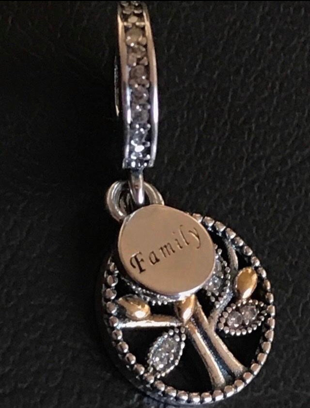 High Quality Family Tree Charm Hallmarked S925 Sterling Silver comes in a cute velvet pouch FREE Postage fast dispatch Fits: Popular European Charm Bracelets