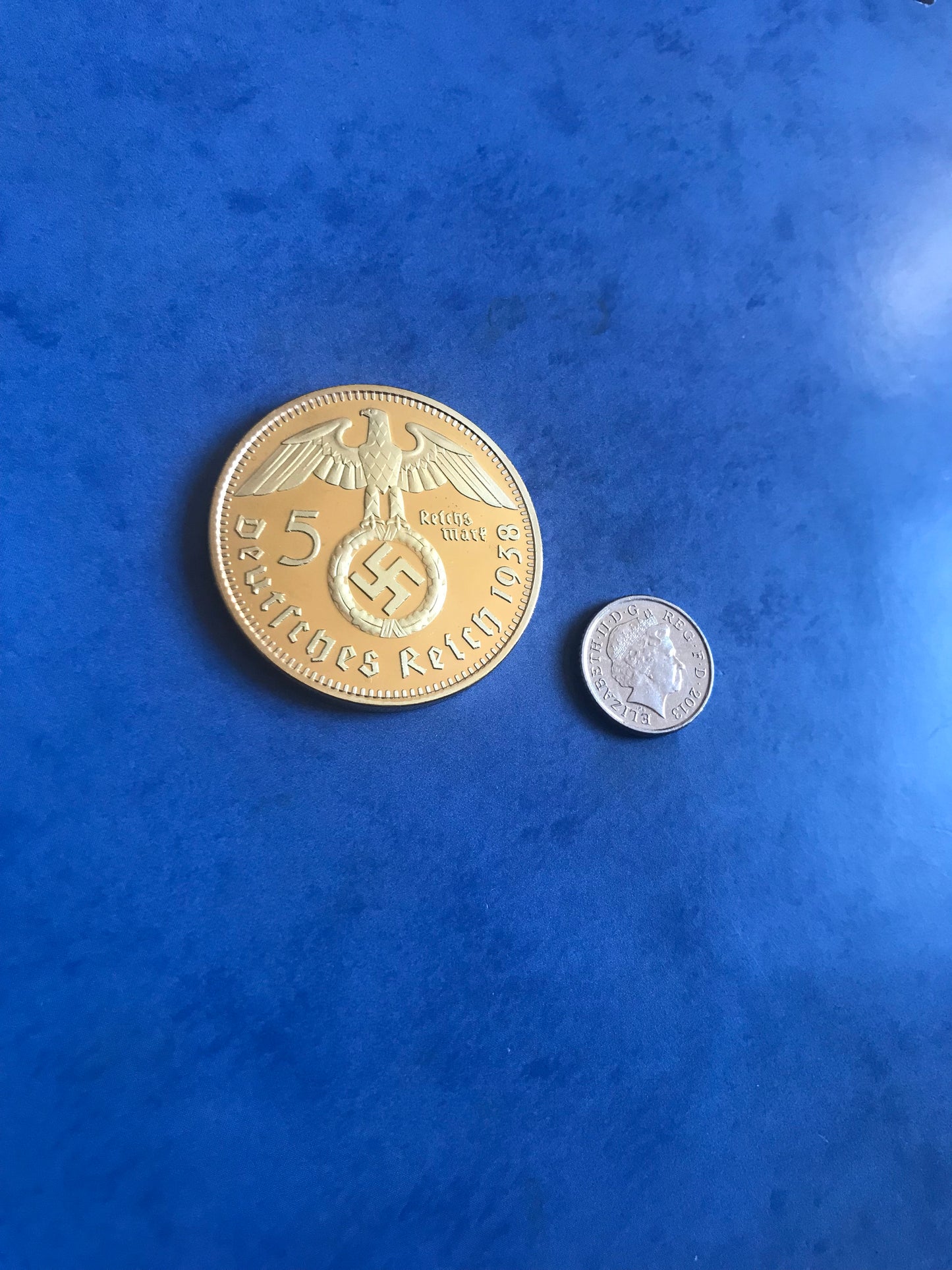 German ww2 coin