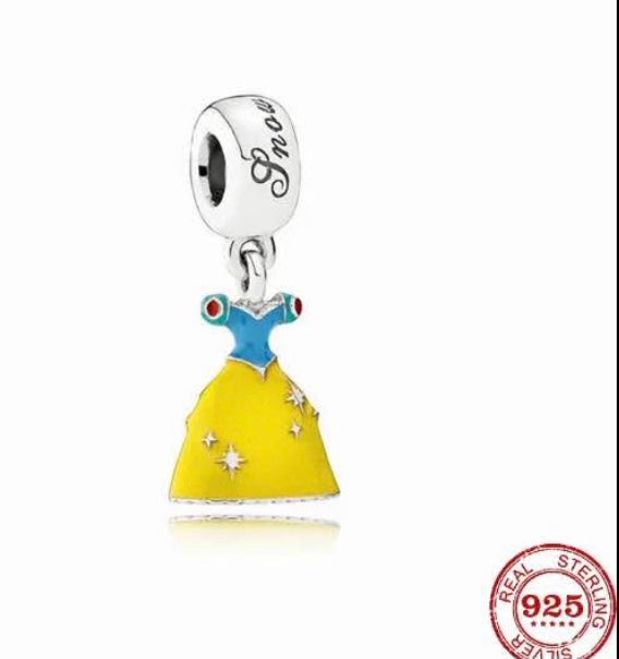 925 Silver Snow White charm for Pandora bracelet