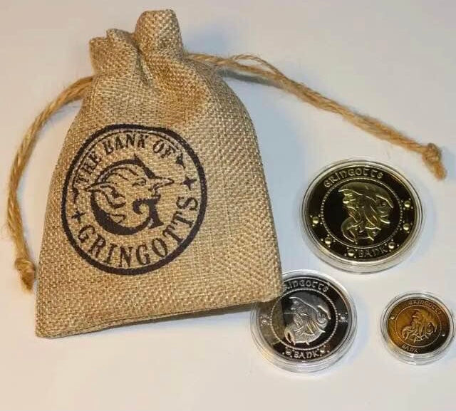 Harry Potter coins