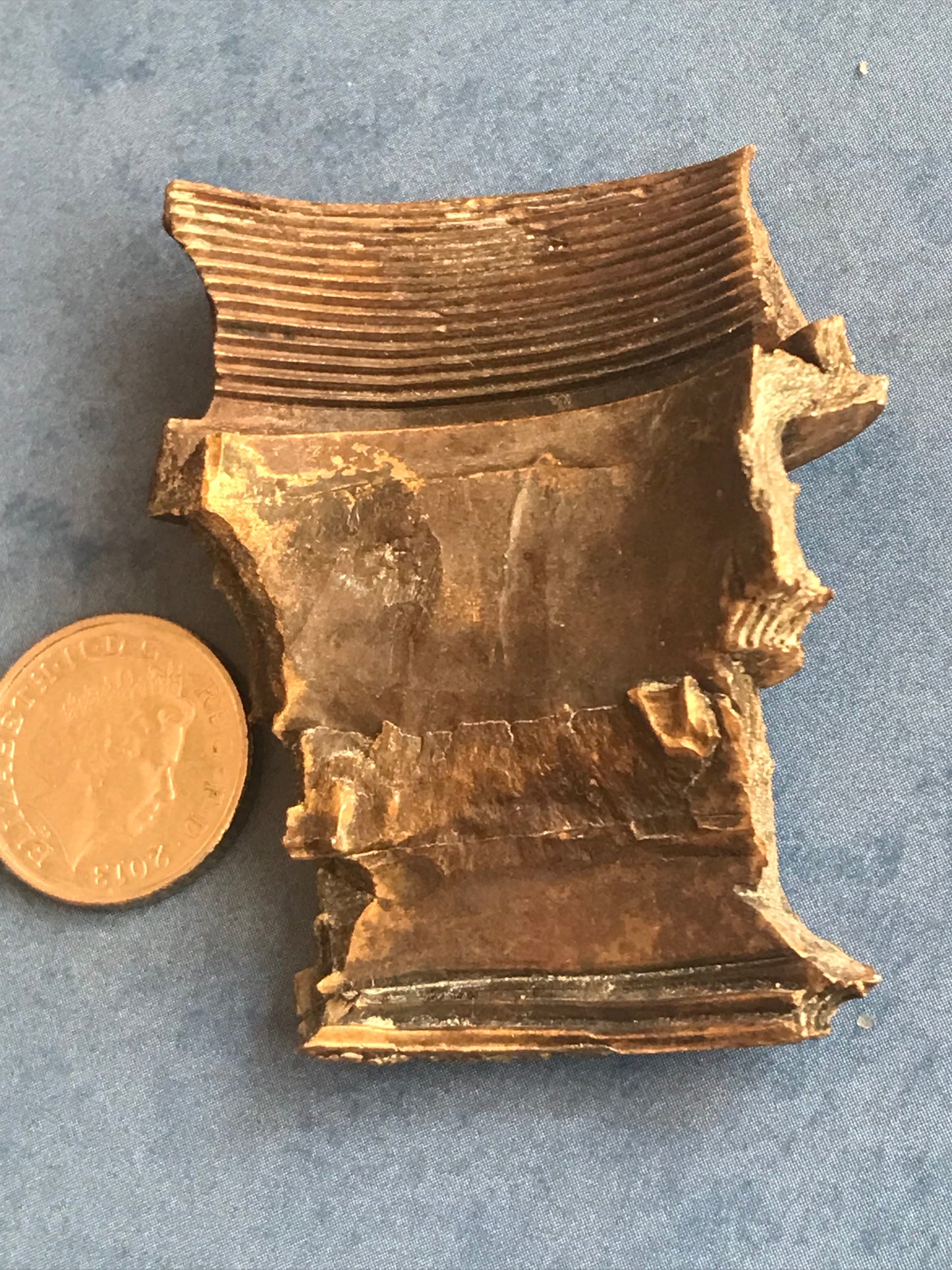 Ww2 shrapnel from ww2 anti aircraft