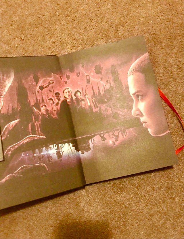 A5 Stranger Things Notebook 80 lined pages FREE delivery anywhere in UK