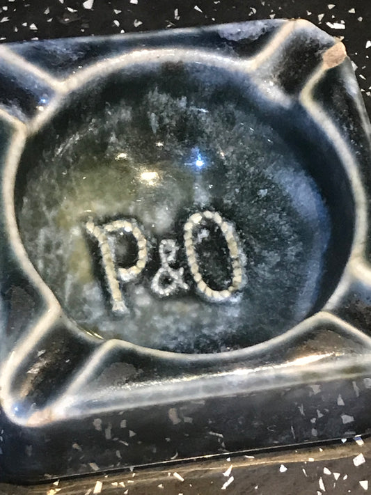 Vintage P and O ashtray royal doulton