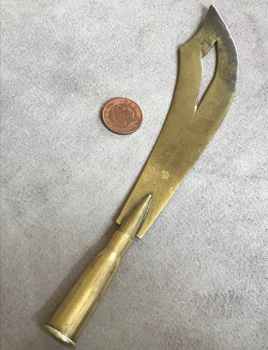 Brass trench art ww1 1916