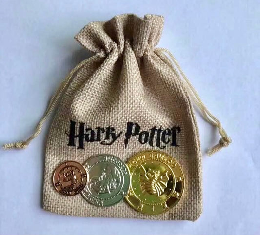 Harry Potter coins