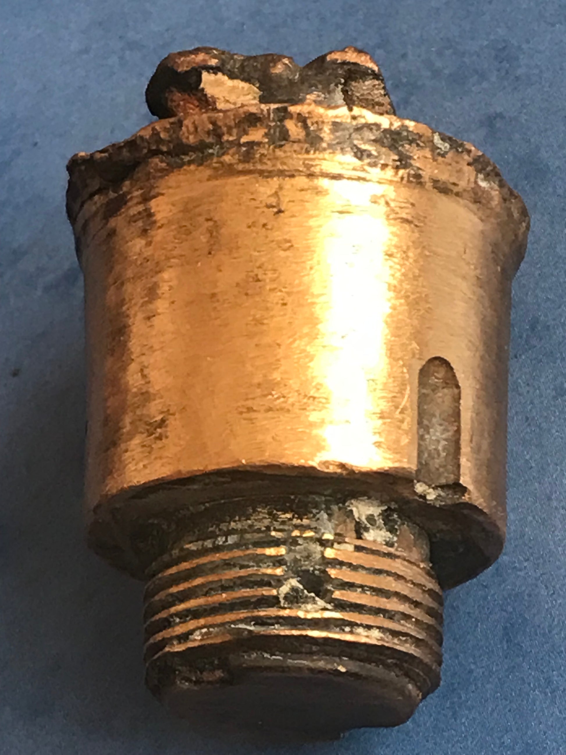 Ww2 anti aircraft shrapnel 