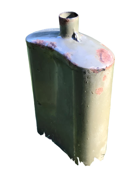 WW2 British Army Water Bottle on a white background