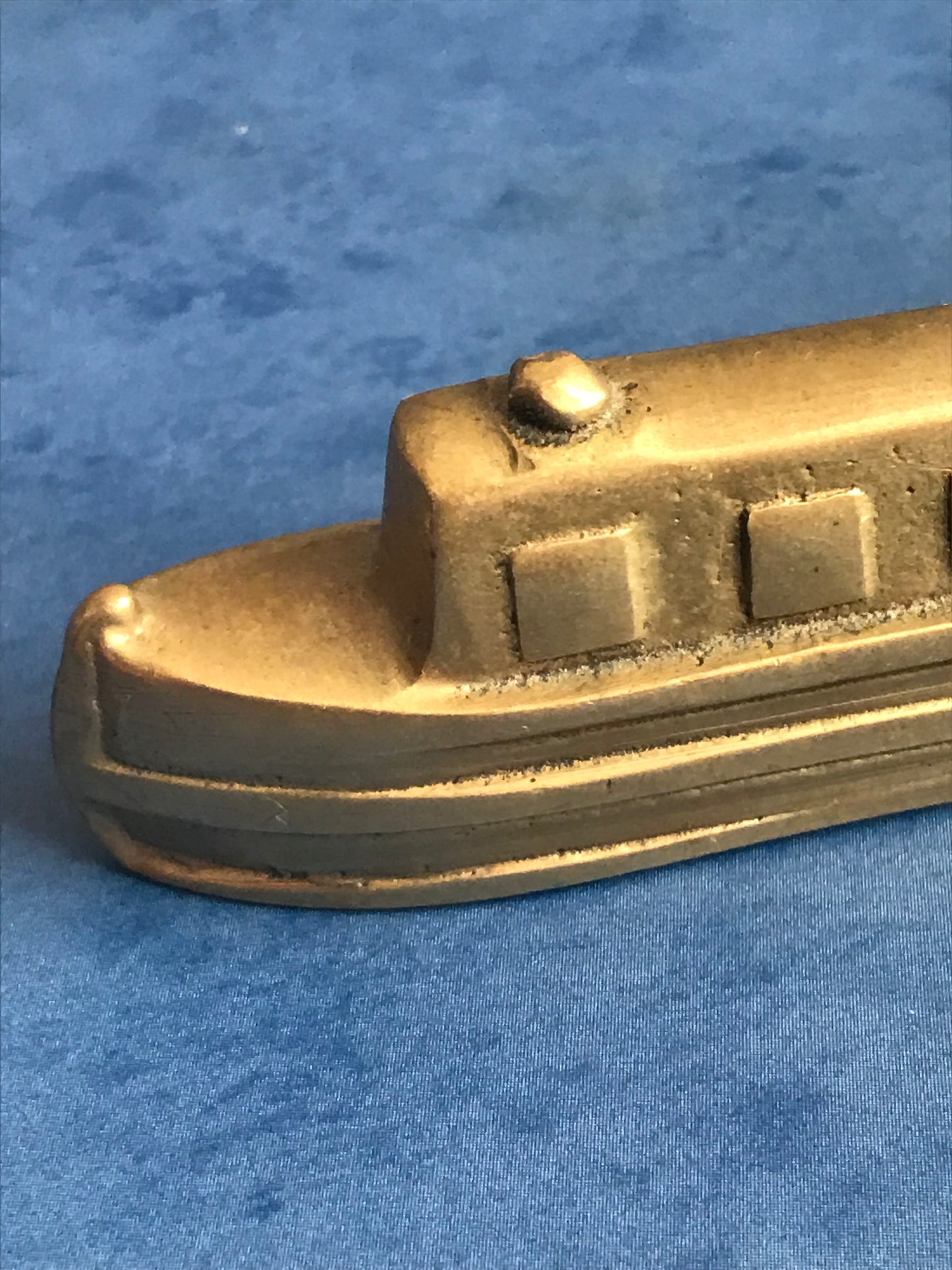 Brass narrow boat 