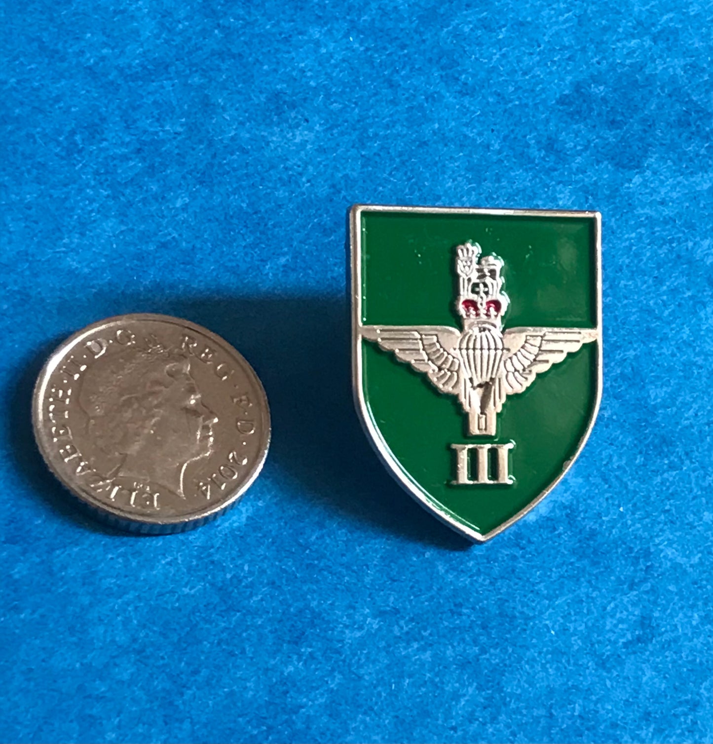 3 para badge
