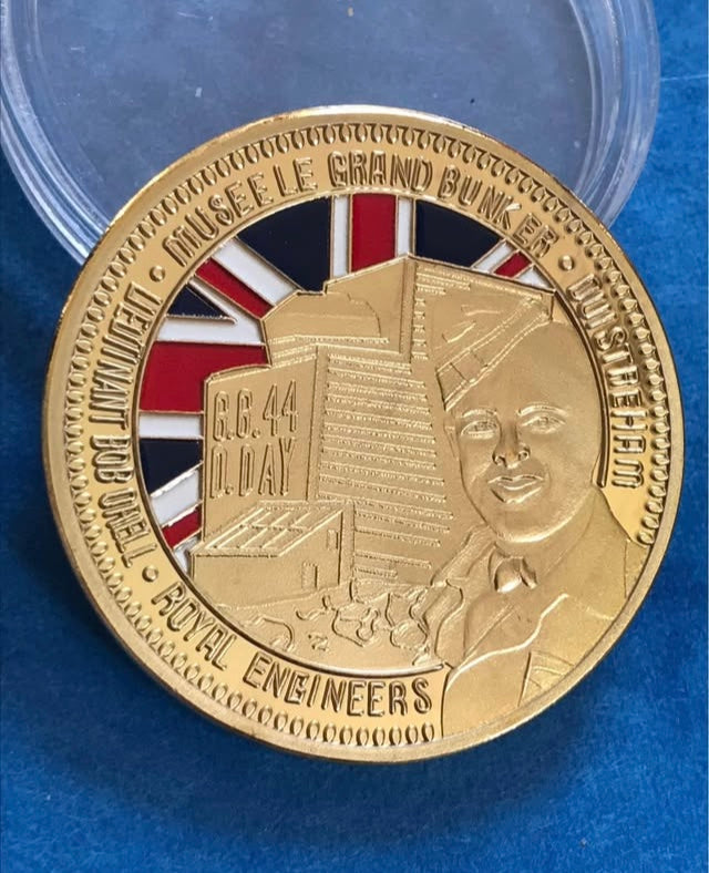 Gold coin ww2 Sapper RE coin 