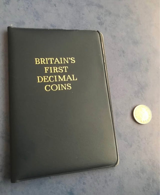 Decimal coin collection Uk coins