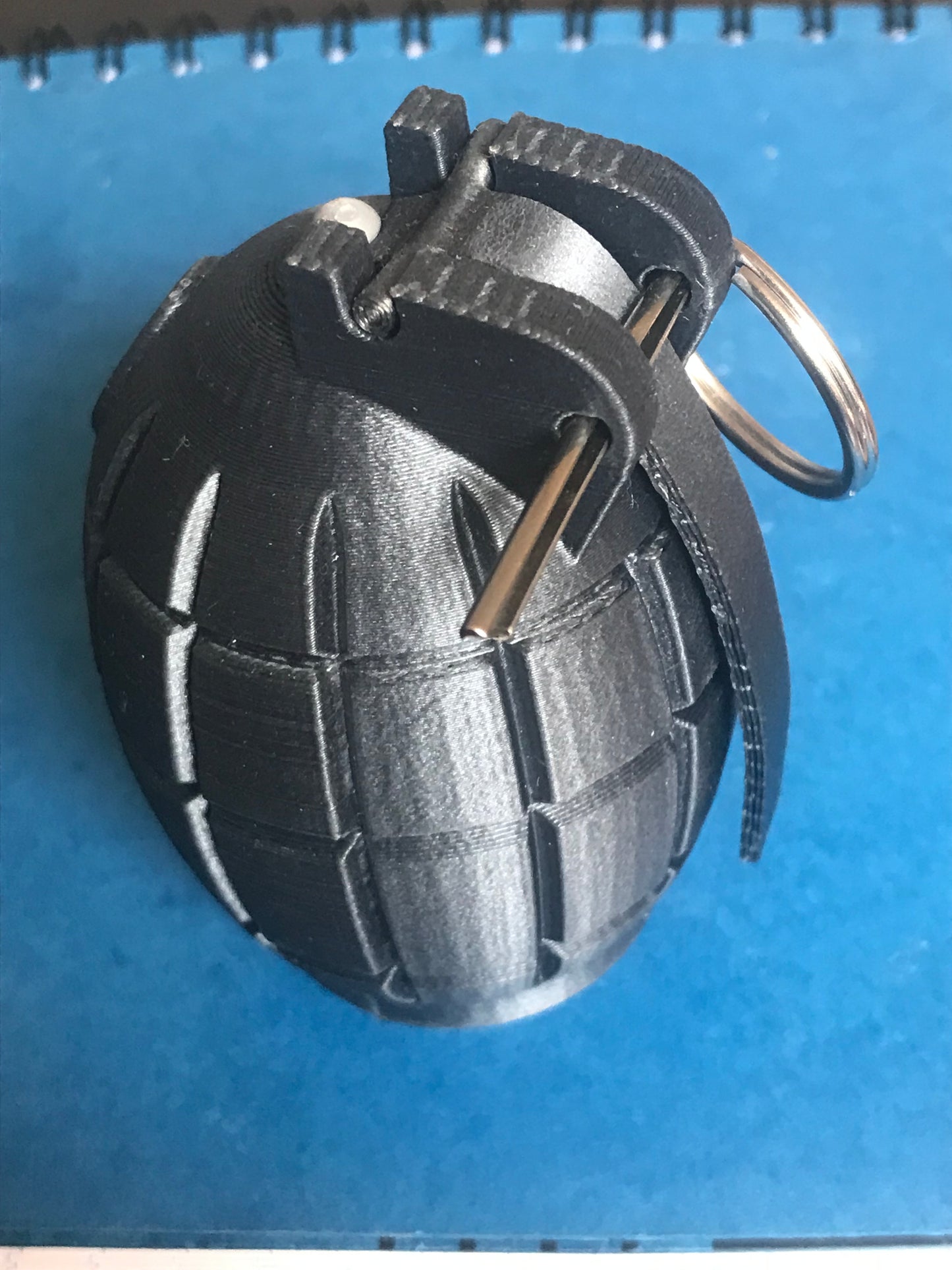 Made from plastic repro hand Granade 