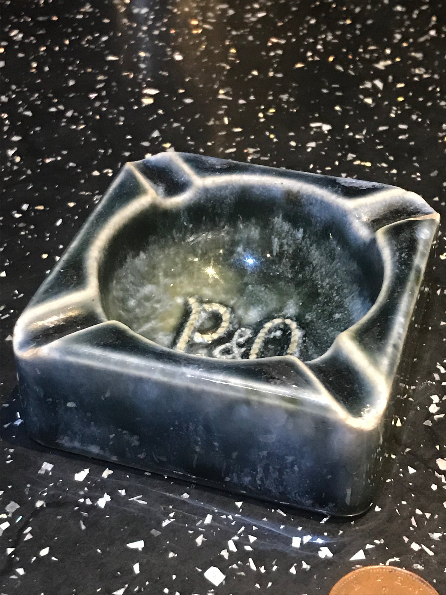 Ashtray from P&O vintage 