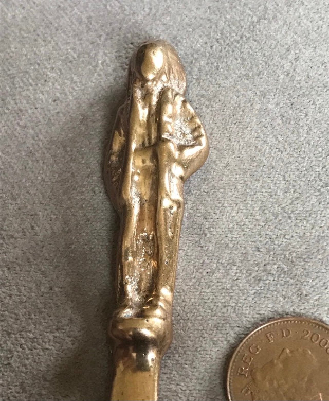 Trench Art brass