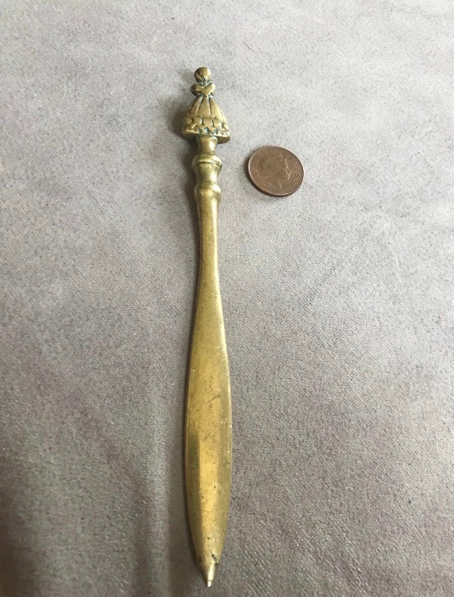 Trench art letter opener from ww1