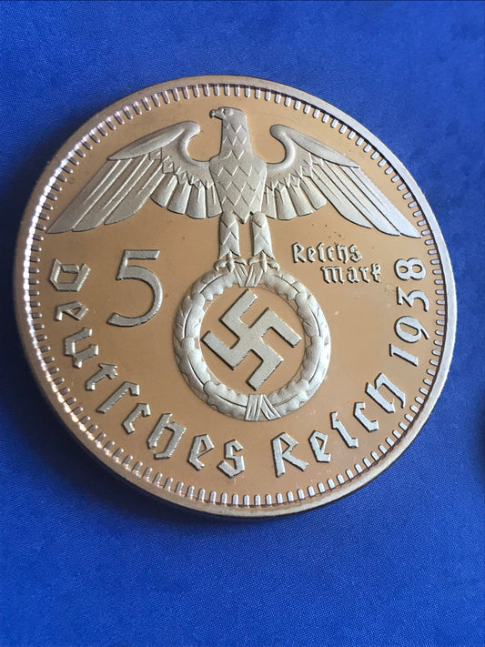 German medal coin from ww2 replica 