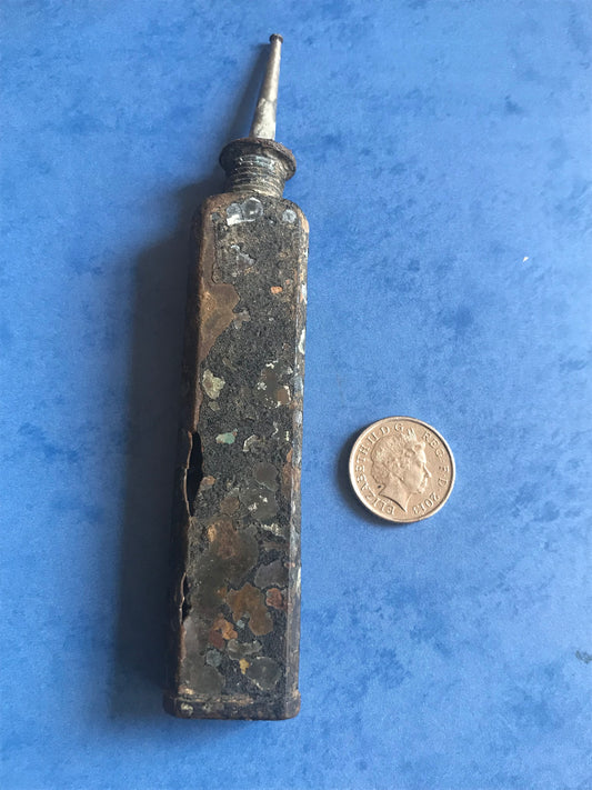 SMG oil bottle battlefield find 