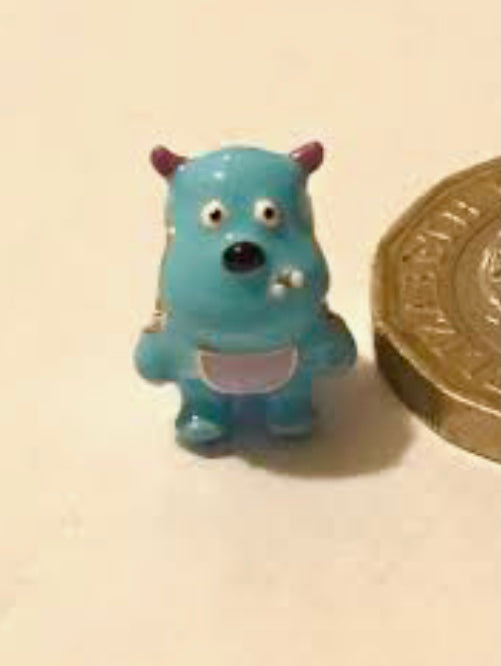 Monsters Inc silver charm for your bracelet 