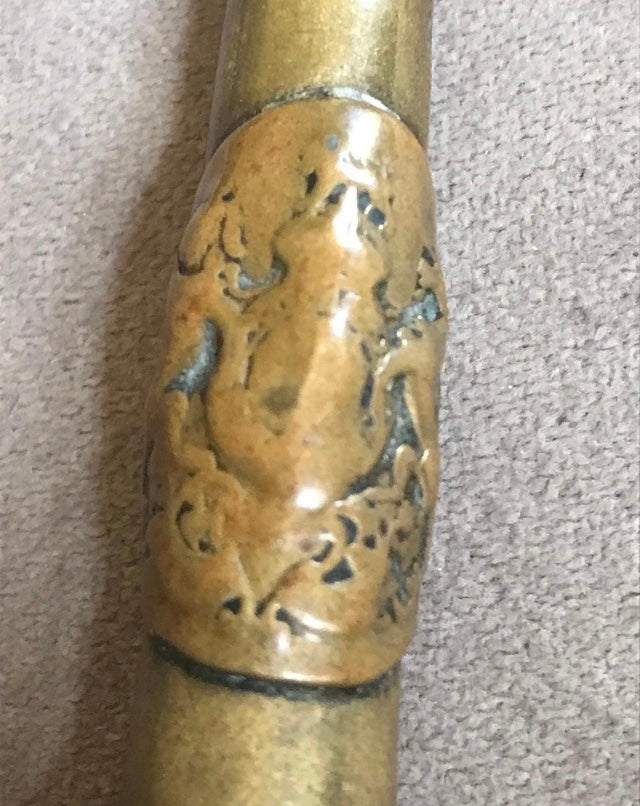 Trench art letter opener ww1