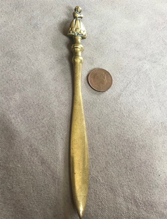 Trench art from ww1 brass