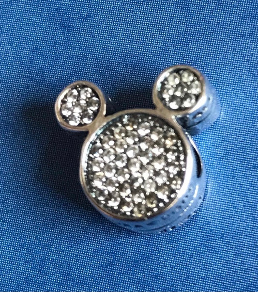 Mickey Mouse charm silver 925 for charm bracelet fit Pandora 