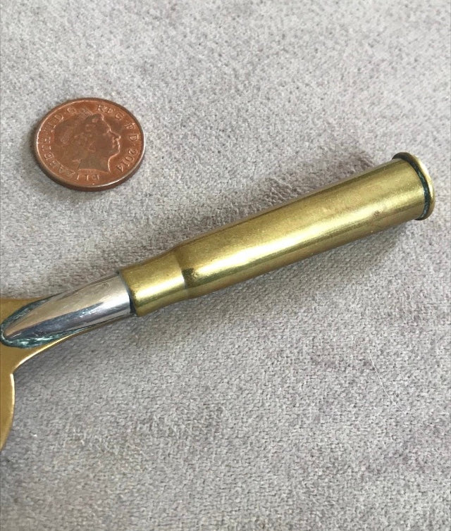 Brass trench art ww1
