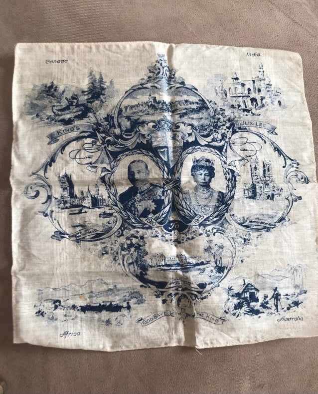 Vintage handkerchief 