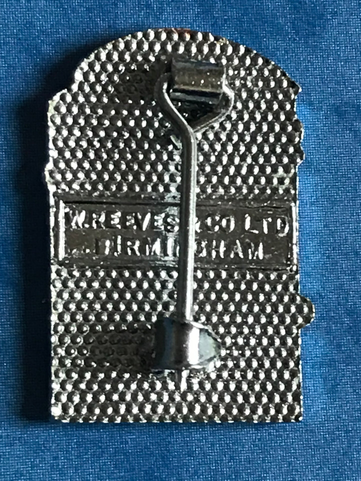 Butlins 1961 Skegness vintage metal pin badge excellent condition