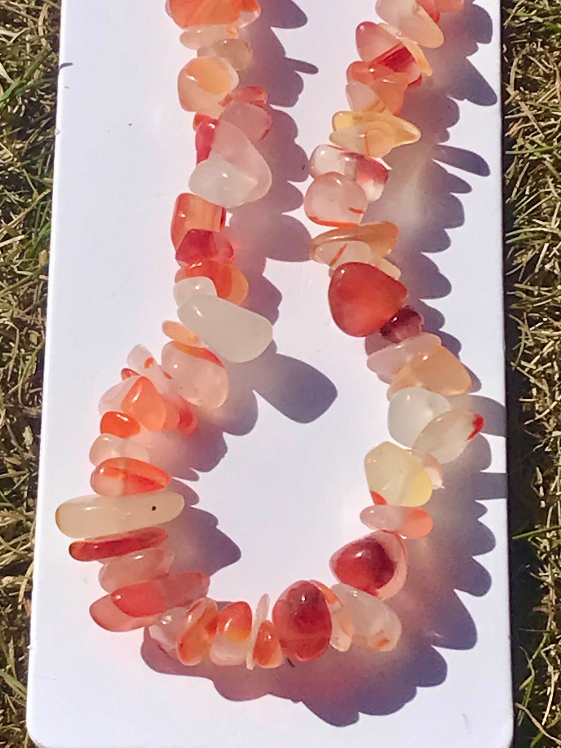 Hand crafted crystal phone charm