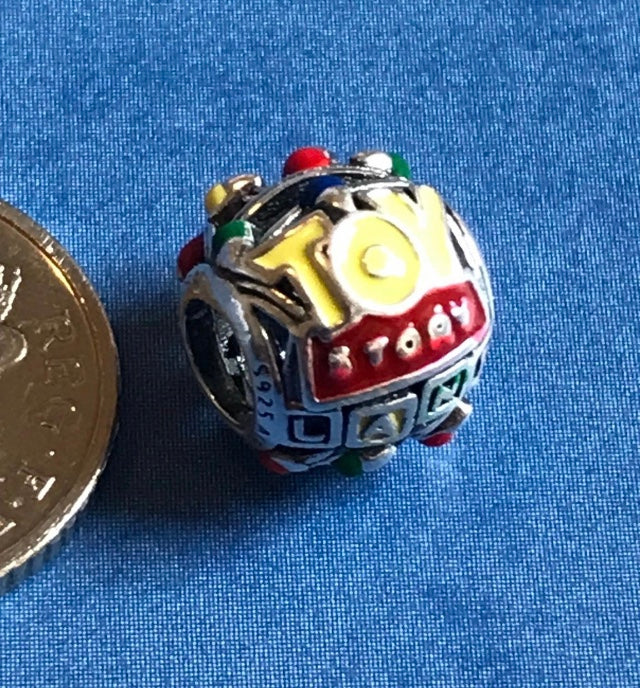Toy story charm 925 Silver for charm bracelet fit Pandora 