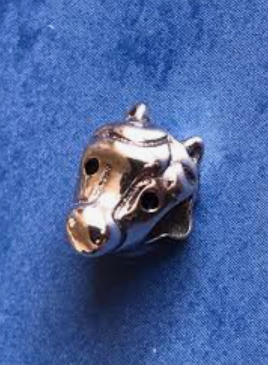 925 Silver horse pony charm for bracelet 