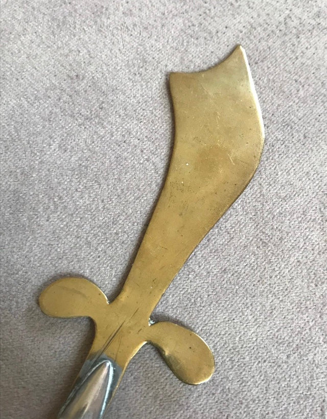 Letter opener trench art ww1 1914