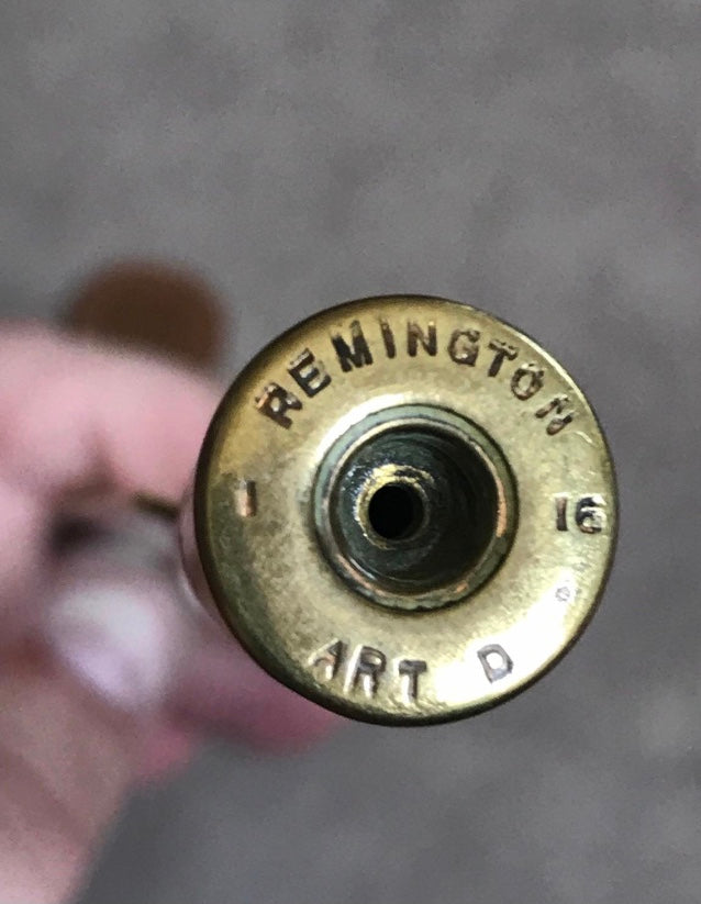 Brass trench art 1916 ww1